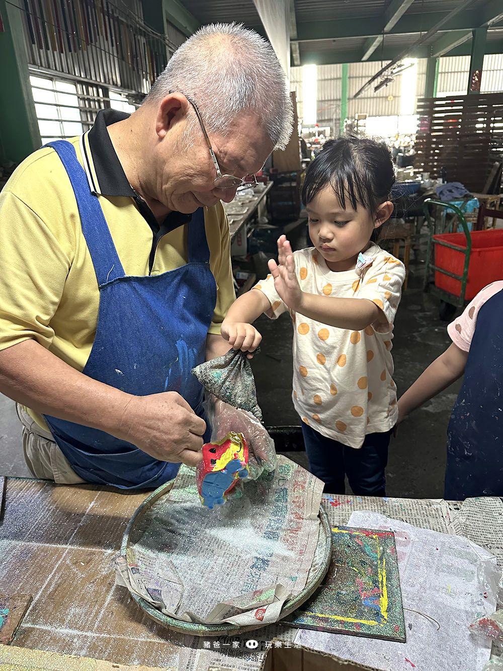 苗栗親子景點-蠟燭故事館