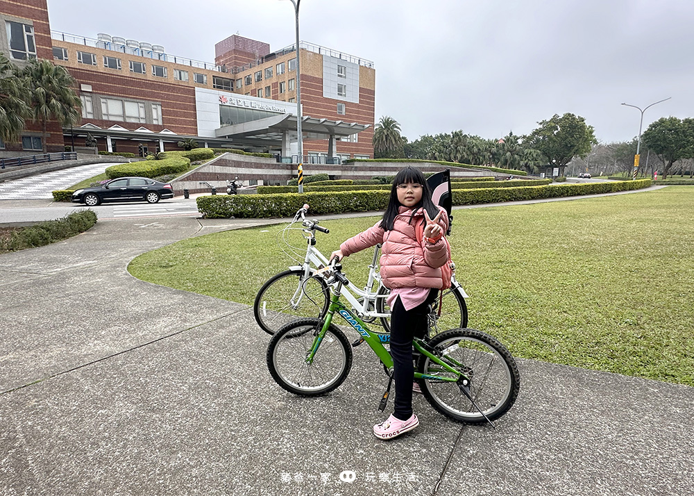 桃園渴望會館-戶外騎腳踏車