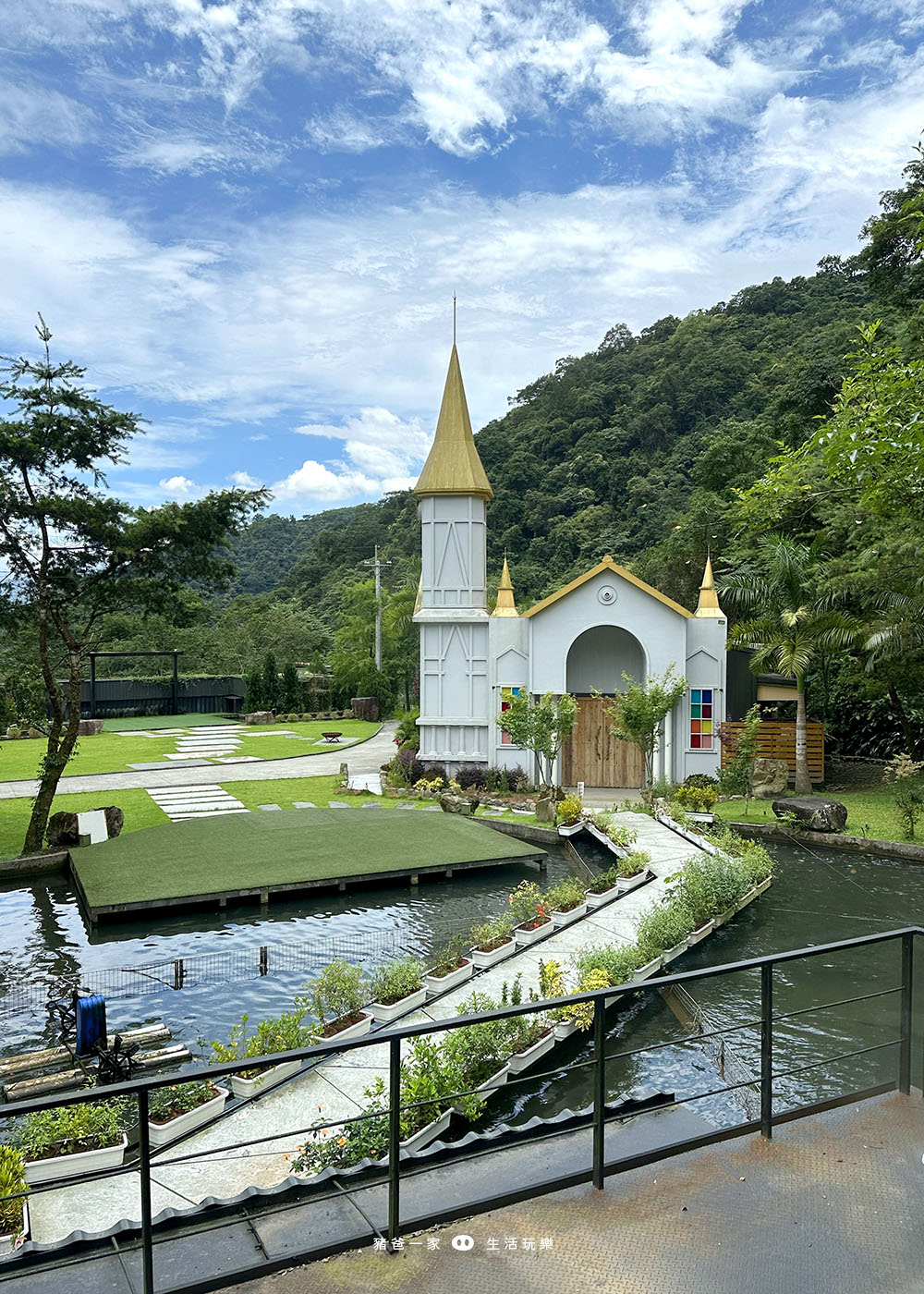 鱘龍魚-鳳梨屋水上莊園