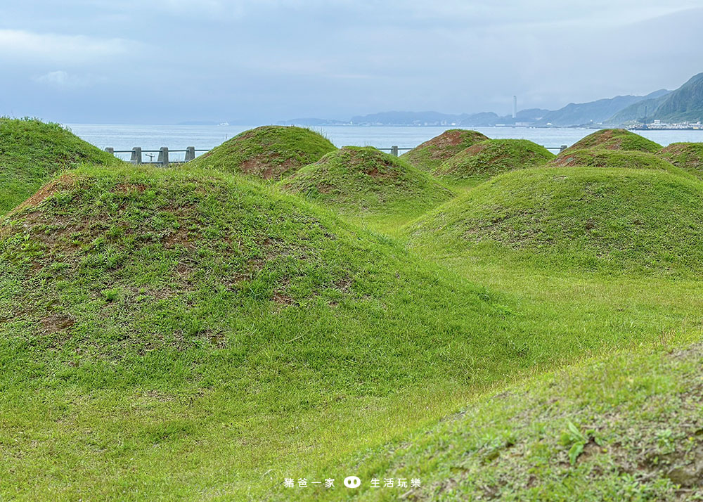 萬里景點-抹茶小山丘