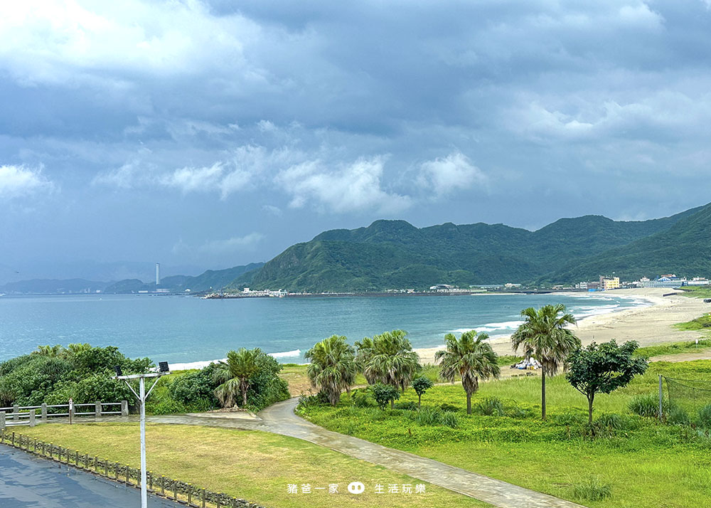 龜吼漁港停車場