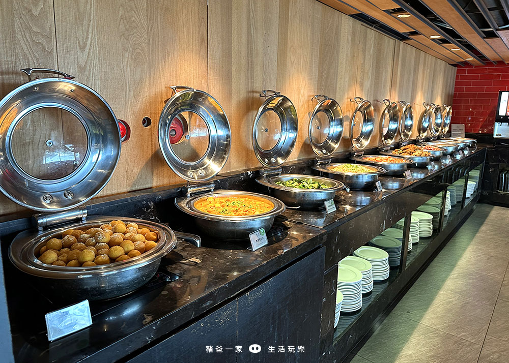 新北海景親子飯店-薆悅酒店-晚餐buffet