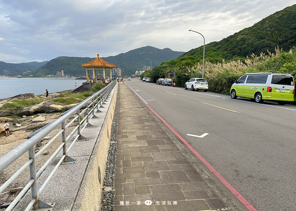 北海岸玩水抓螃蟹地點-龜吼日出亭