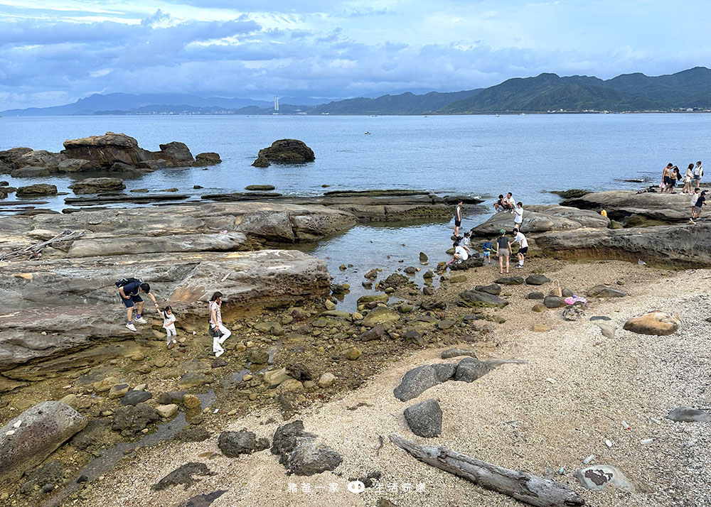 北海岸玩水抓螃蟹地點-龜吼日出亭