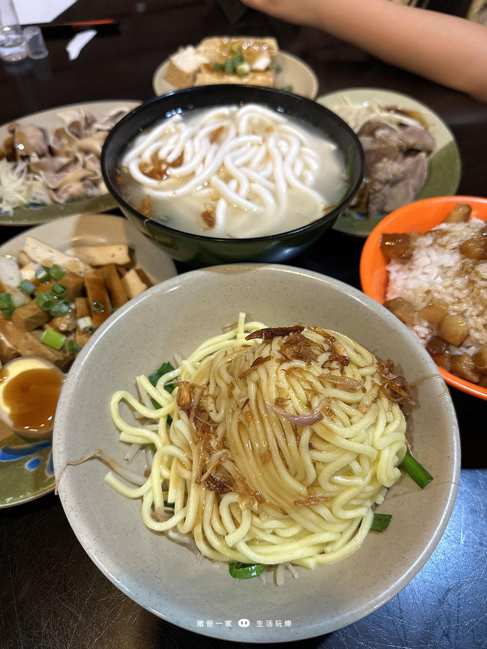 蘆洲美食-黑豬切仔麵