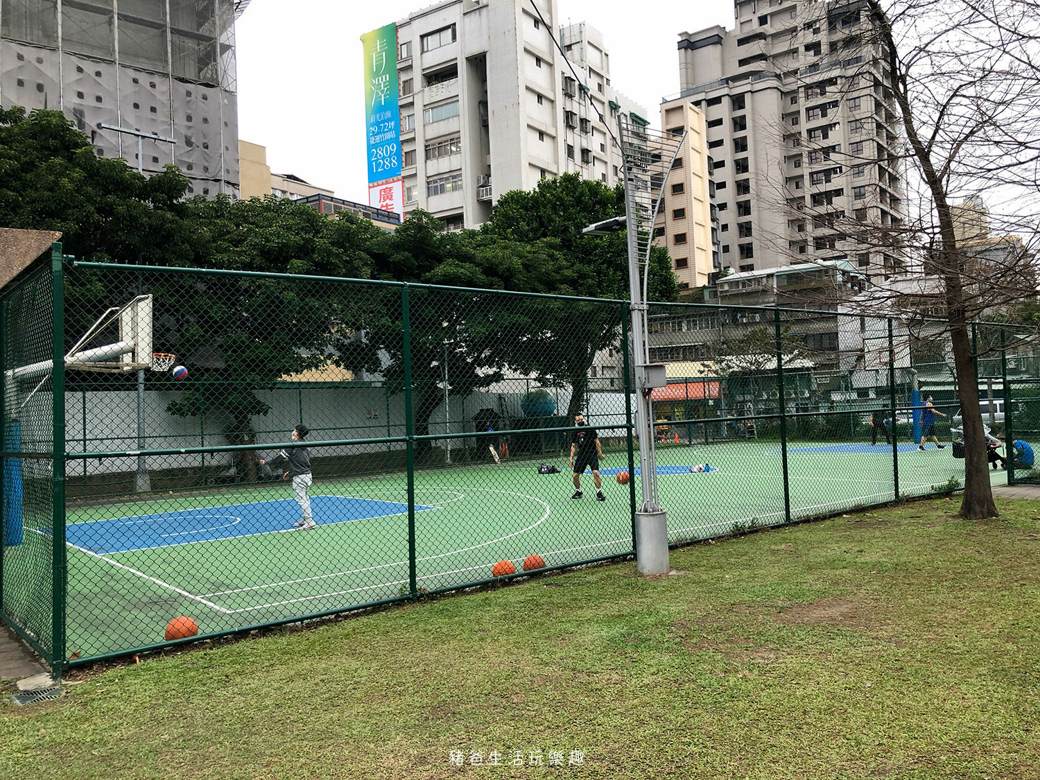 “台北建成公園”/