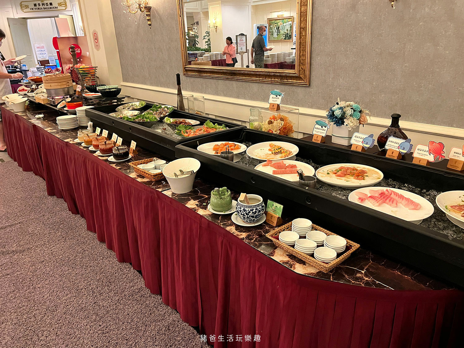 “花蓮遠雄大飯店-晚餐buffet”/