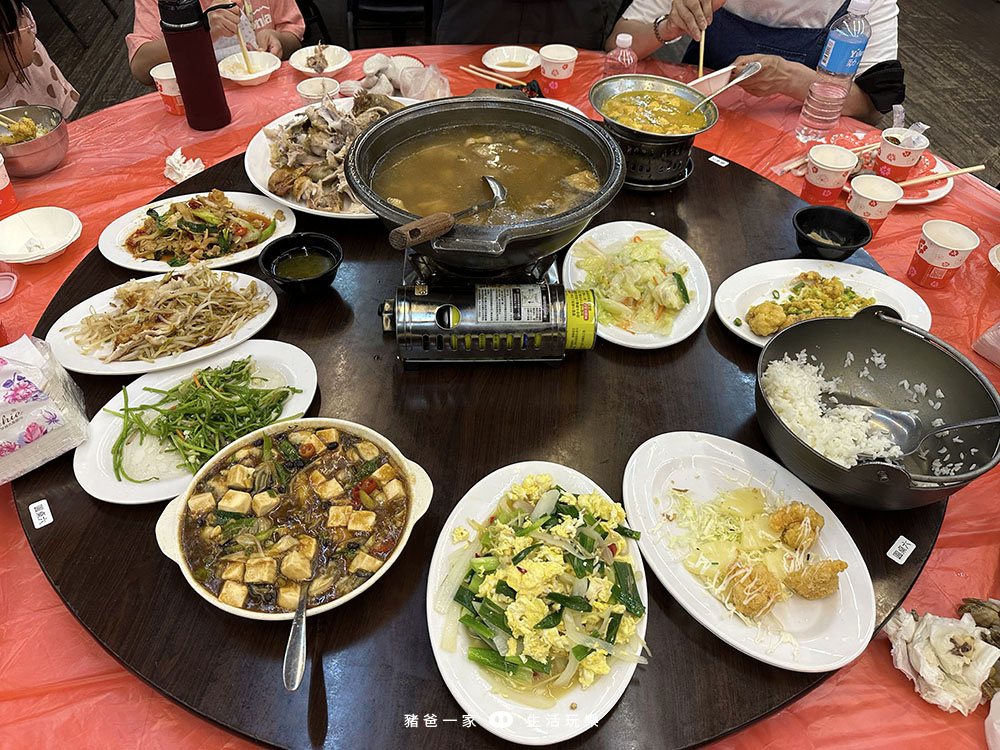 宜蘭五結美食-百匯窯烤雞快炒餐廳