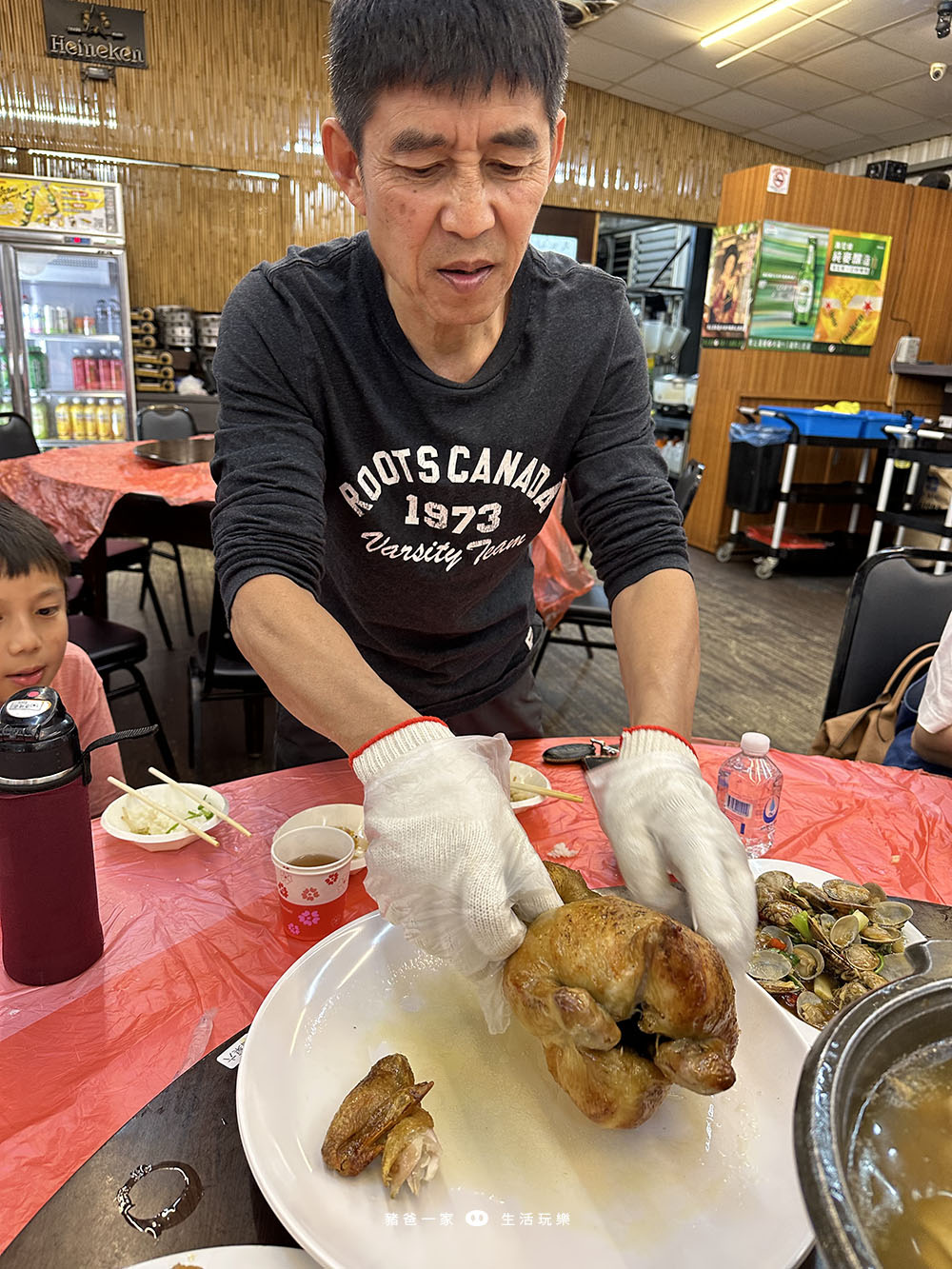 宜蘭五結美食-百匯窯烤雞快炒餐廳